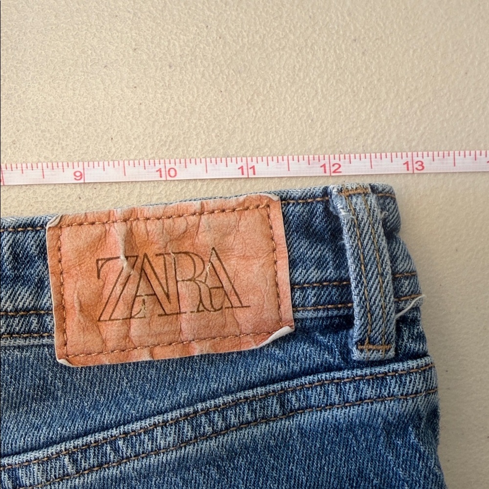 Zara Slim Boot Jeans - Picture 6 of 9